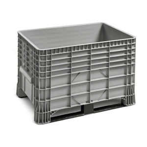 Fami 1200x800x800mm HDPE contenedor industrial con travesaños, 550lt - Product Image 1