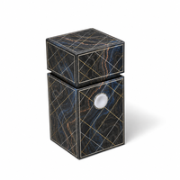 Boîte cadeau personnalisée avec fermeture magnétique, carton rigide, pelliculage brillant, emballage en carton de luxe, vente en gros