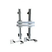 Supports de montage de panneaux solaires en aluminium anodisé Zhongxin avec dimensions personnalisées pour panneaux photovoltaïques