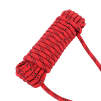 Corde statique en nylon de 11 mm certifiée CE EN1891 pour l'arboriculture, l'escalade d'arbres et la sécurité des travaux en hauteur