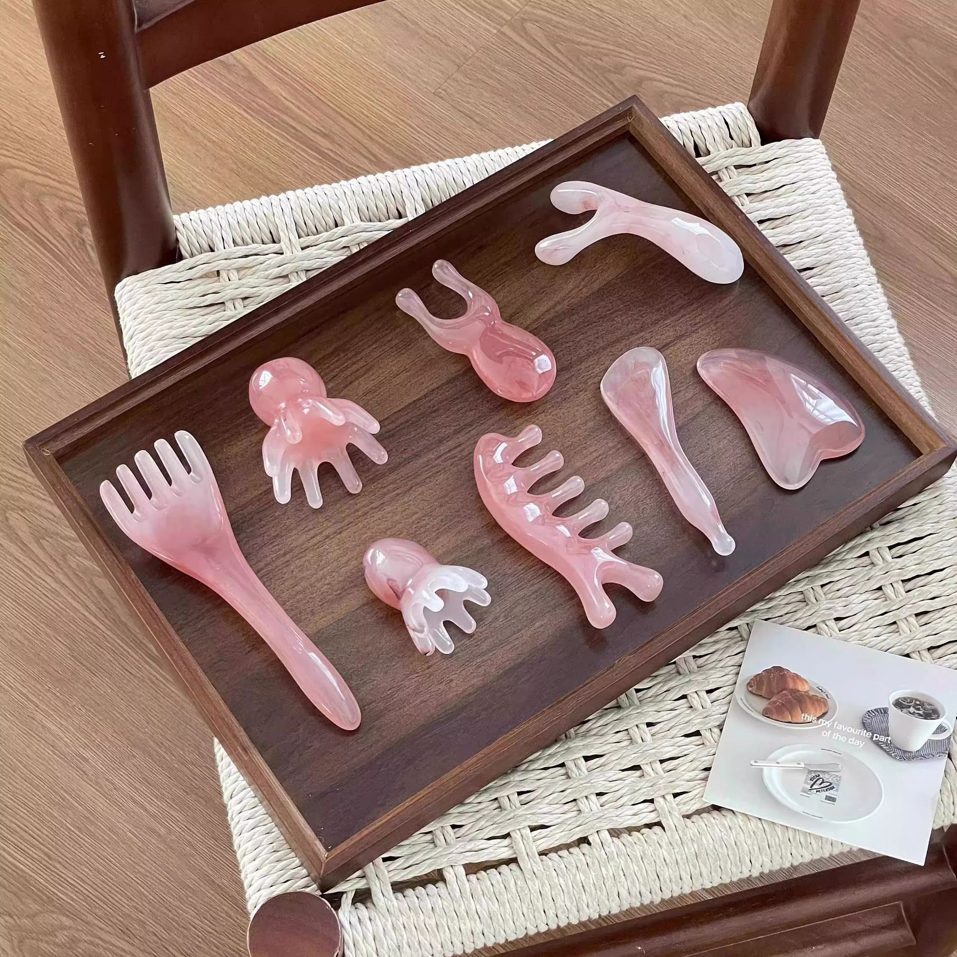 Ensemble de 8 pièces