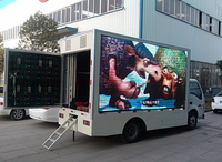 Corled Extérieur Étanche P6 Remorque Camion Led Panneau D'affichage Roadshow Mobile Led Mur P6 Led Écran D'affichage sur Les Camions