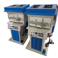 Machine de séchage infrarouge pour activateur de colle de semelle supérieure de chaussures MingTeng MT287 avec engrenage et moteur contrôlés par PLC 380V/220V Garantie 1 an