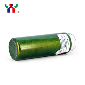 Tinta de Vidrio en Aerosol Óptica Variable a Base de Agua de Color Vibrante Ceres GS-391802-C Dorado-Verde - Product Image 2