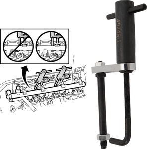 Gm245 Phun Nhiên Liệu Đường Sắt Lắp Ráp Loại Bỏ Con Dấu Công Cụ & 6706 Phun Trực Tiếp Công Cụ Cho Cadillac Saturn Pontiac Và Chevrolet - Product Image 4