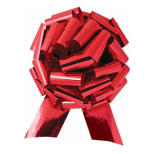 Vente flash : nœuds décoratifs en plastique de grande taille, 20 pouces et 30 pouces, personnalisables avec logo de marque, pour les nouvelles voitures - Product Image 3