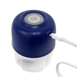 <span class=keywords><strong>Mini</strong></span> <span class=keywords><strong>hachoir</strong></span> à viande électrique portable rechargeable par USB, <span class=keywords><strong>hachoir</strong></span> à légumes et à ail <span class=keywords><strong>pas</strong></span> <span class=keywords><strong>cher</strong></span>, mixeur, <span class=keywords><strong>hachoir</strong></span> alimentaire en plastique - Product Image 5