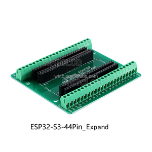 Kit d'adaptateur d'extension de cartes de développement <span class=keywords><strong>ESP32</strong></span> S3 2.4G Wifi BT Module <span class=keywords><strong>ESP32</strong></span>-S3-WROOM-1 N8R2 N16R8 44Pin Type-C <span class=keywords><strong>ESP32</strong></span>-S3 - Product Image 6