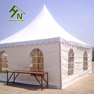 Tentes publicitaires 4x4m, structure en aluminium, <span class=keywords><strong>tente</strong></span> de réception, pagode, gazebo avec parois latérales - Product Image 5