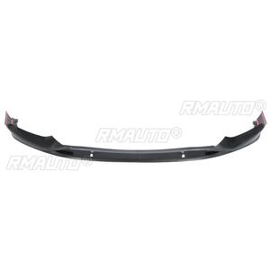 G30 Bumper Lip <b>Car</b> Front Bumper Splitter Lip Spoiler <b>Diffuser</b> Guard Cover for BMW G30 G31 M Sport 2017-2019 Front Bumper Lip - Product Image 3