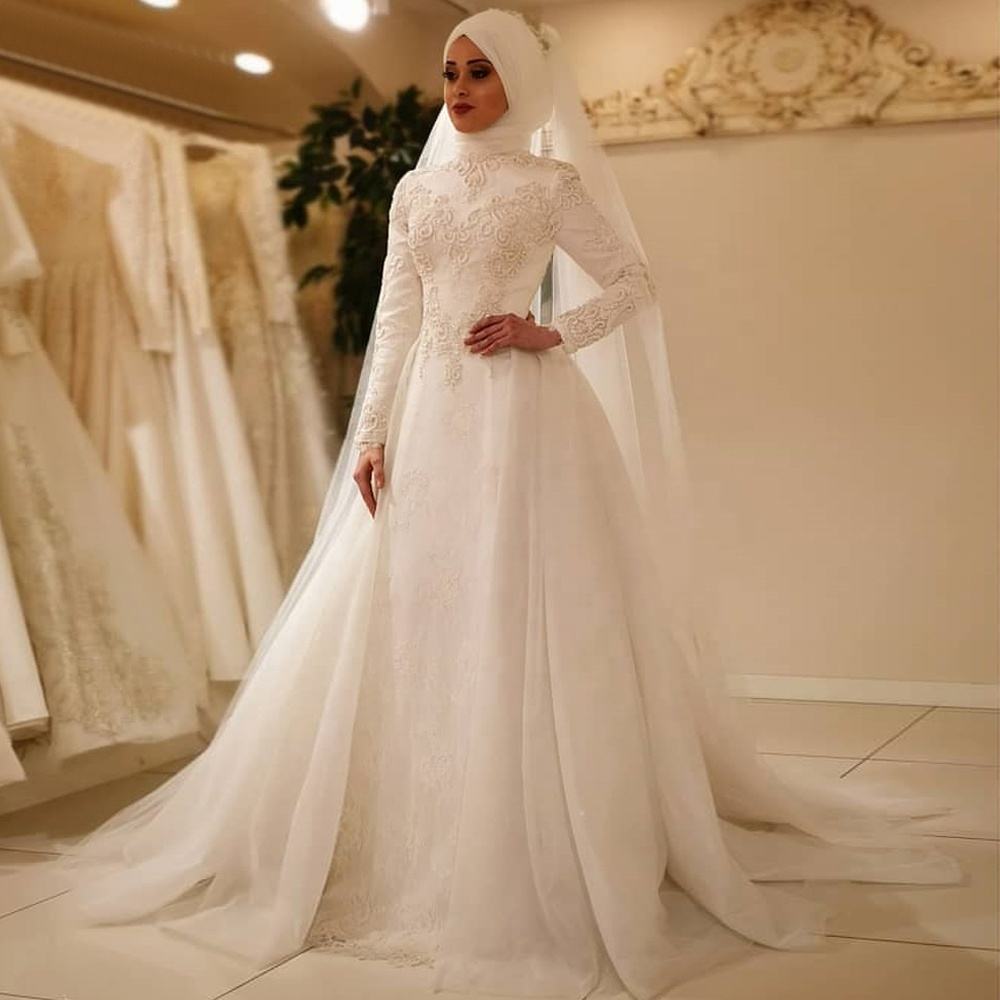 Wedding Dress Muslimah 2019 Walima Dresses Pakistani Bridal