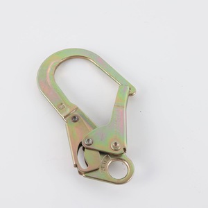Tianchen Self Locking Large Hook Carbon Steel Board Hook For Safety Belt Connect Rescue Devices HK 43 - Product Image 1