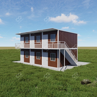 Bâtiment de bureau modulaire durable de conception chinoise, avec structure en acier renforcé, respirant, à assemblage rapide, pour usage longue durée