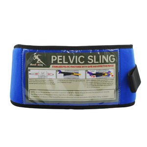 Medresq <span class=keywords><strong>2025</strong></span>ใหม่สลิงกระดูกเชิงกรานแบบปรับได้ปฐมพยาบาลสำหรับกระดูกเชิงกรานแตกหักปรับได้ - Product Image 3