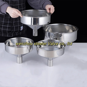 กรวยระบายน้ำขนาดใหญ่สำหรับเชื่อม316L SS304เกรดอาหาร - Product Image 2