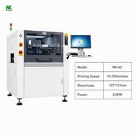 Impresora de Pasta de Soldar Automática NK-A5 para Líneas SMT de Alta Precisión