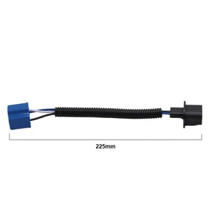H4 9003 Để <span class=keywords><strong>H13</strong></span> 9008 Pigtail Dây Nịt Dây Điện Adapter Cho H4/<span class=keywords><strong>H13</strong></span> Đèn Pha H4 Để <span class=keywords><strong>H13</strong></span> Cáp Cho Jeep Wrangler - Product Image 2