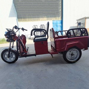 Trimoto Eléctrica Motocicletas Bicicleta Eléctrica de 3 Ruedas Triciclo Reclinado Rickshaw Eléctrico - Product Image 6