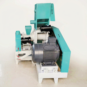 Machine d'extrusion de granulés flottants pour aliments pour animaux de compagnie, poissons, chiens, crevettes, tilapias, pour usage domestique et usine de fabrication - Product Image 1