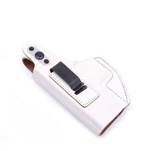 Étui de ceinture tactique personnalisé en cuir pleine fleur véritable avec clip pour port dissimulé, accessoires de chasse - Product Image 5