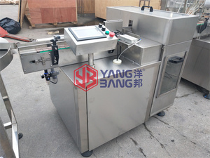 YB-ZX100 Máquina Automática de Lavado de Botellas Tipo Tambor en Oferta, Aplicable a Productos Cosméticos y Artículos de Primera Necesidad, Totalmente Automática D - Product Image 6