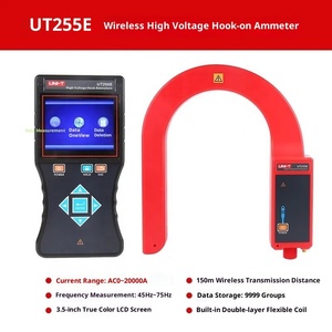 Agente General Mayorista Youlide UNI-T Amperímetro Inalámbrico de Gancho de Alta Tensión UT255E IP67 Precisión 0.5 - Product Image 5