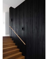 Revêtement mural extérieur en bois brûlé (Shou Sugi Ban) 156*21mm / 174*21mm
