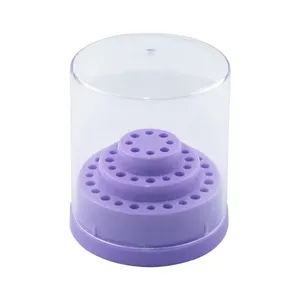 Soporte para Brocas de Uñas de 48 Orificios, Organizador de Brocas de Uñas Acrílicas, Contenedor para Herramientas de Manicura, Caja de Almacenamiento - Product Image 6