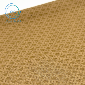 ผ้าถักนิตติ้งผสมฝ้ายพรีเมียม ลายปักอักษรย่อแบบกำหนดเอง ผ้าถักนิตติ้งลายแจ็คการ์ดสุดหรู - Product Image 1