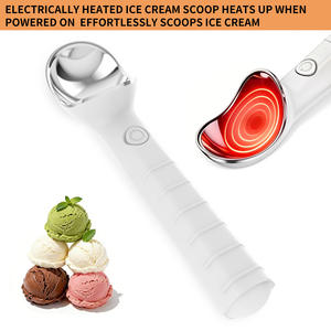 Chauffe-eau électrique rechargeable étanche jusqu'à 158 ° Cuillère à glace électrique chauffante pour glace dure - Product Image 1