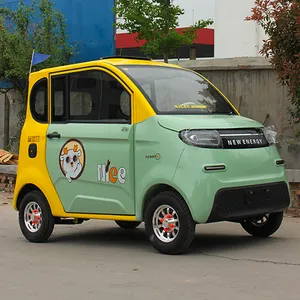 Chinese Goedkope Prijs Moke Links/Rechts Rijden Nieuwe Energie Voertuig 4wd Ev 2024 Auto Mini Elektrische Auto 'S