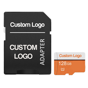GITRA <span class=keywords><strong>Carte</strong></span> mémoire avec logo personnalisé <span class=keywords><strong>Carte</strong></span> Mini TF en vrac 4GB 8GB 16GB 32GB 64GB 128GB 256GB Stockage pour téléphone portable Matériau plastique - Product Image 1