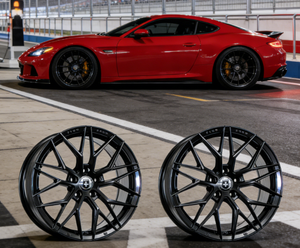 Rines de Aleación de Aluminio 16X7.0 Negros Mate, Aptos para Autos Compactos/Medianos/Franceses, en Oferta, Disponibles en Stock - Product Image 5