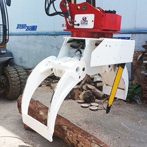 Machinerie forestière multifonctionnelle pour la coupe des arbres avec commande numérique pour les opérations d'exploitation forestière - Product Image 4