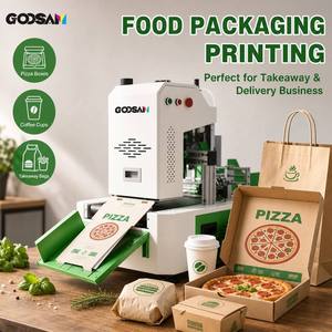 Impresora de Cajas de Cartón A3, Máquina de Impresión de Inyección de Tinta para Cartón Corrugado, Ancho de Impresión de 30.3 cm, Alimentación de 400 mm, Embalaje al por Mayor - Product Image 1