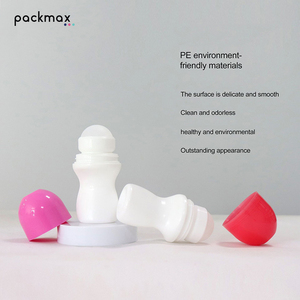New Factory 20ml PP Round <b>Roll</b>-on Bottle – Refillable Applicator for Eye Cream & Eye Care Liquid - Product Image 3