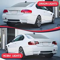Luces Traseras LED Mejoradas para BMW E92 Coupé 2006-2012, Luces Traseras Modificadas con Señal de Giro Dinámica Secuencial