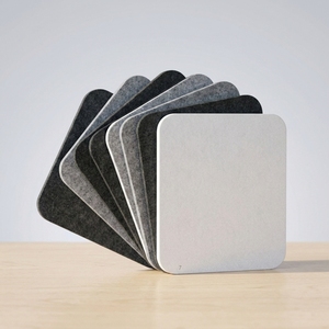 Proveedor de Paneles Acústicos de Fibra de Poliéster Clase A ASTM E84, Panel de Fieltro PET Reciclado Texturizado 3D de 12 mm, Compra al por Mayor para Cine - Product Image 3