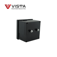 Meteran Panel Analog Tipe Penjepit Digital 6L2V Voltmeter untuk Generator