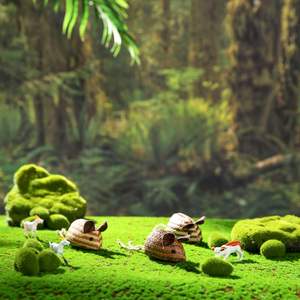 Vente en gros de petits jouets pour chat jouet pour chat 3 couleurs vives et réalistes forme de souris jouets à mâcher pour animaux de compagnie - Product Image 5