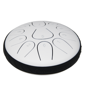 Tong Drum in Acciaio Inossidabile da 6 Pollici con 11 Note, Strumento Musicale Ecologico, Regalo Perfetto - Product Image 2