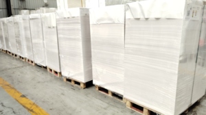 High Brightness 92-94 Double Sided PE Coated Food Grade Paper Cup <b>Sheet</b> For Offset Printing coated paper cup - Product Image 4