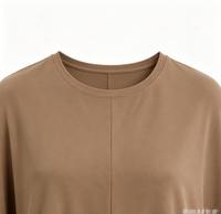 Robe Femme Élégante 2026, Vêtement Islamique Abaya Respirant et Léger, Khimar en Jersey