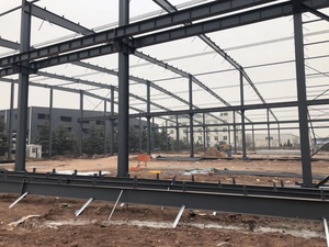 Cobertizo industrial Edificio de metal Prefabricado Estructura pequeña de acero Marco Taller Diseño de construcción para la venta - Product Image 4