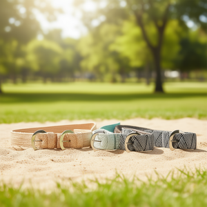 Ceinture en paille PP avec boucle en alliage d'aluminium de 5 cm, ceintures tricotées pour femmes, accessoire de mode - Product Image 2