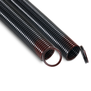 Resortes de Extensión para Puertas de Garaje de Alta Resistencia, 160 Libras, 25 Pulgadas de Largo, Extremos de Doble Bucle, Par de Resortes de Alta Elasticidad - Product Image 1