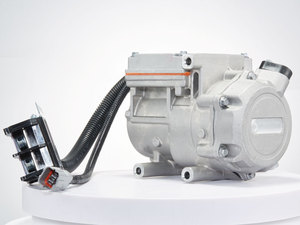 Compresseur de climatisation automobile Brogen neuf 18cc 24cc 540V 5.8kw pour camion électrique - Product Image 4