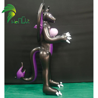 Hot Populaire Gonflable En Acier Dragon Gonflable Sexe Dragon Personnalisé Gonflable XXX Animal pour Homme