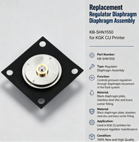 Ensemble de diaphragme de régulateur de remplacement KB-SHN1550 pour imprimante KGK CIJ