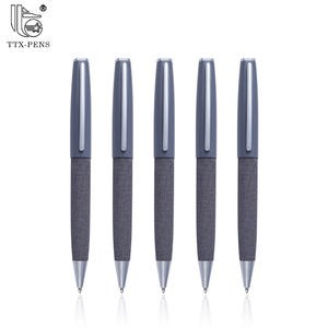 TTX, цветные шариковые ручки с тиснением, ручка из искусственной кожи, ширина 1,0 мм, подарок - Product Image 5